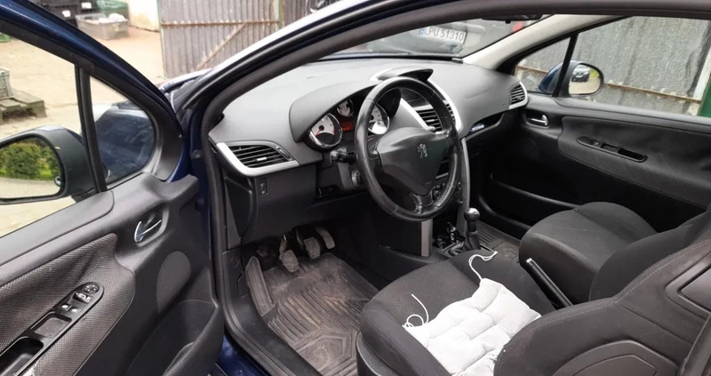Peugeot 207 cena 7000 przebieg: 308194, rok produkcji 2006 z Puławy małe 106